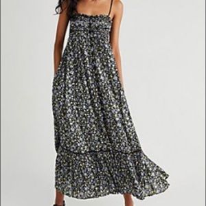 Free People Molly Jo Midi Dress size M